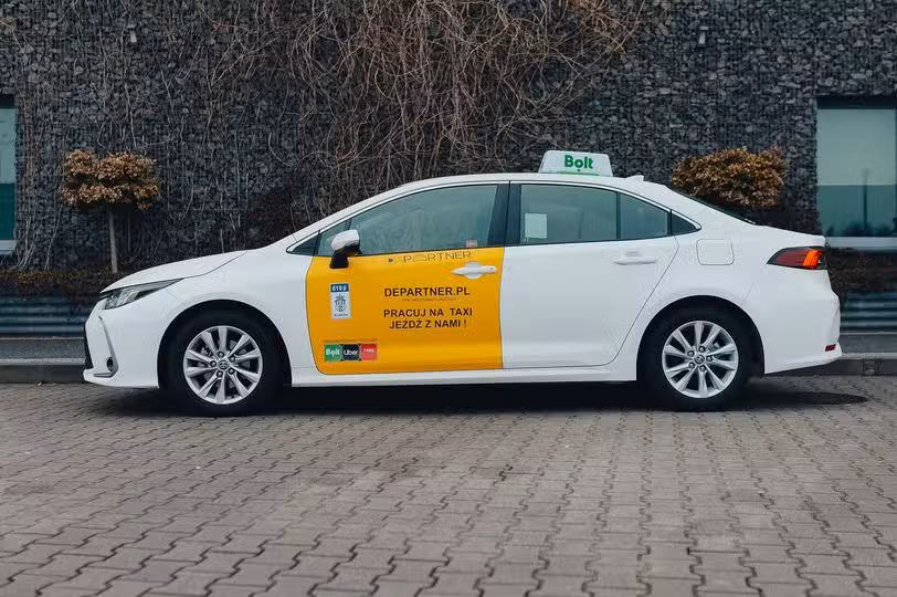 DEPartner Uber Bolt FreeNow Włocławek