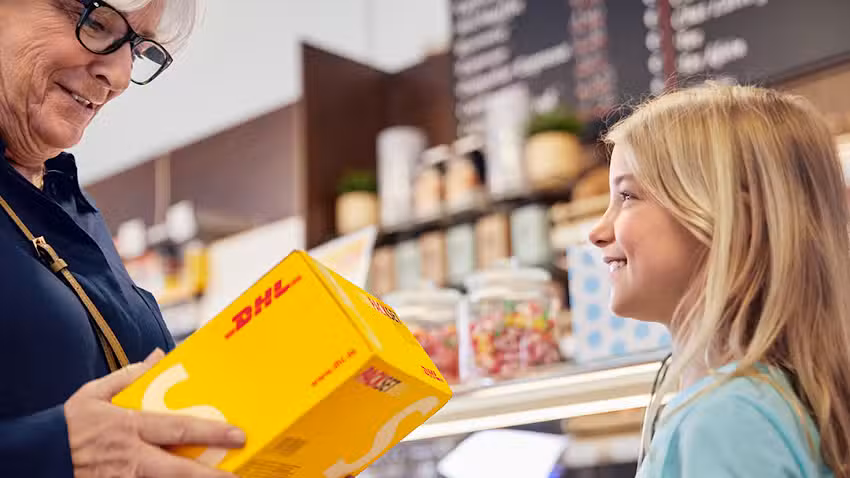 DHL Express Service Point (PP Handel Pomorza)