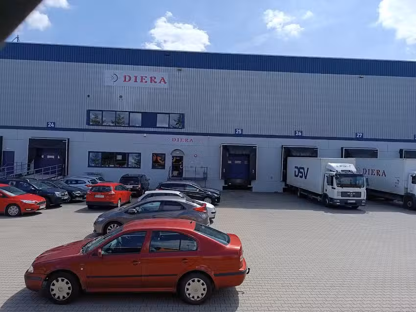 DIERA – Magazyn – Firma transportowa – Błonie