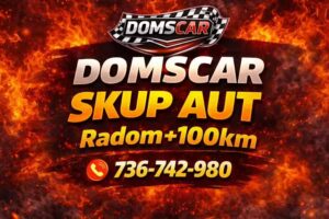 DOMSCAR – SKUP AUT RADOM 736-742-980