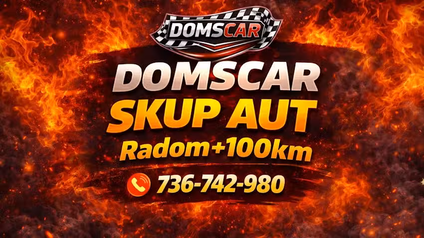 DOMSCAR – SKUP AUT RADOM 736-742-980
