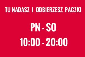 DPD Tychy miejski punkt nadań i odbiorów PL13228