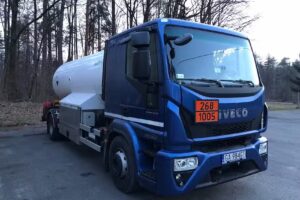 Drago Trans s.c. Transport amoniaku