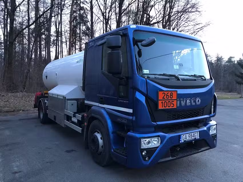 Drago Trans s.c. Transport amoniaku