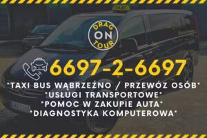 DRAGonTOUR – przewóz osób, wynajem aut, pomoc w zakupie pojazdu