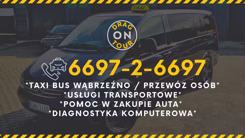 DRAGonTOUR – przewóz osób, wynajem aut, pomoc w zakupie pojazdu