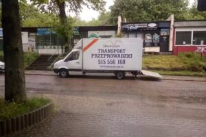 DROMADER Transport Przeprowadzki Trójmiasto