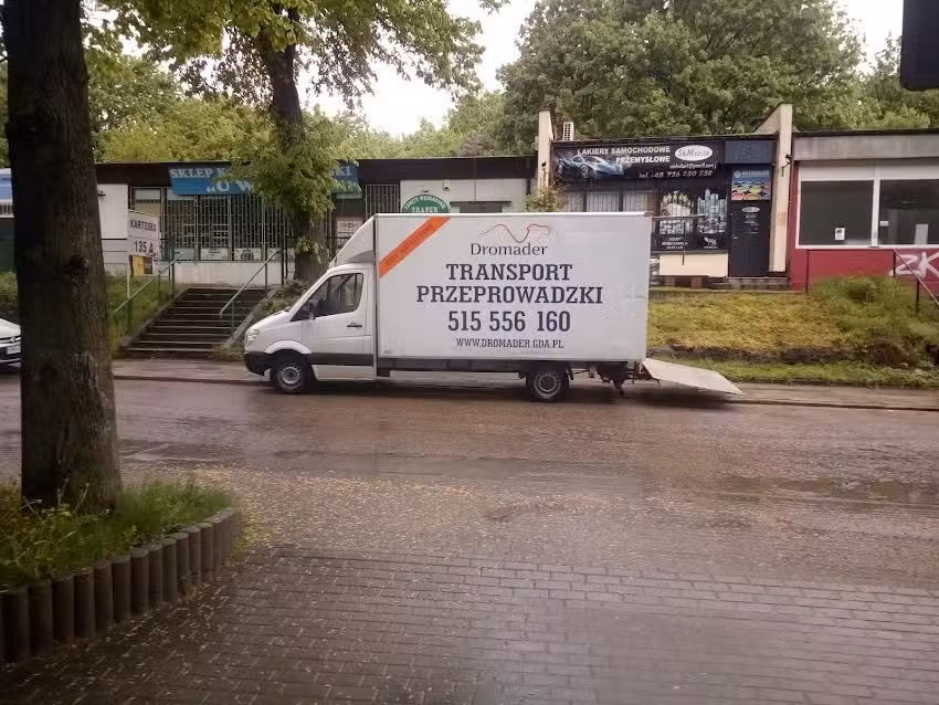 DROMADER Transport Przeprowadzki Trójmiasto