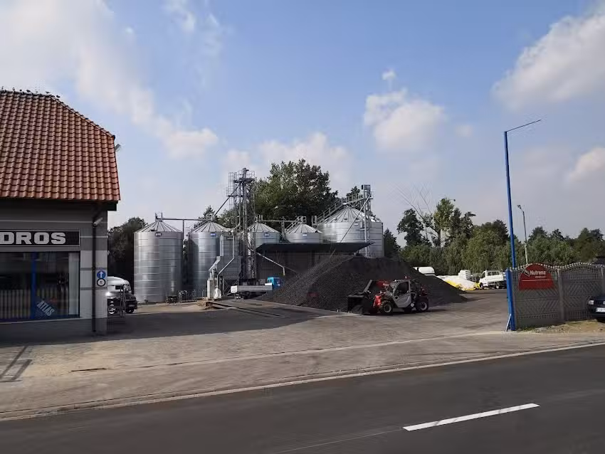 Dros Skład Opału Żerków. Transport i Spedycja. Skup i Sprzedaż Zbóż. Art. Rolne, Nawozy, Pasze