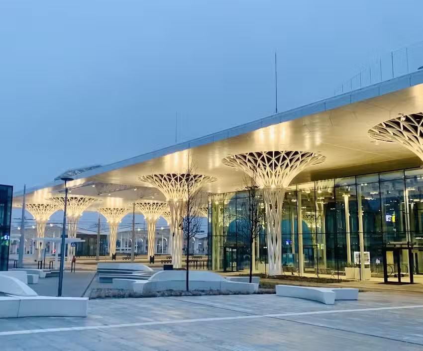 Dworzec Autobusowy Lublin
