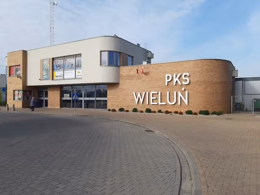 Dworzec Autobusowy PKS Wieluń