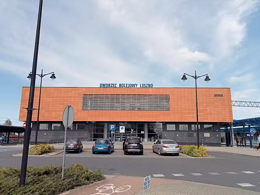 Dworzec kolejowy Leszno