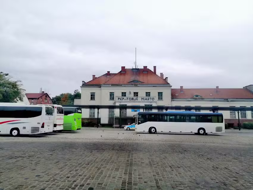 Dworzec PKP Toruń Miasto