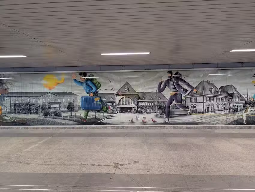 Dworzec tymczasowy PKP Koszalin
