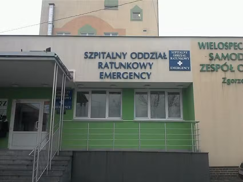 Dział Ratownictwa Medycznego WS SP ZOZ w Zgorzelcu