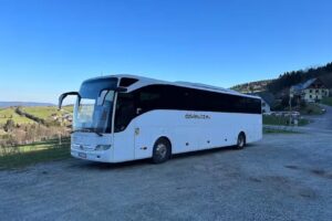 Dzikiewicz Transport, Przewóz osób, wynajem autokarów Olsztyn