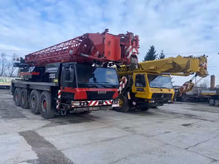 Dźwig Elbląg, Wynajem, Transport ponadgabarytowy Dzieniszewski