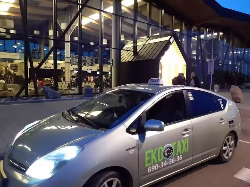 EKO TAXI MRAGOWO