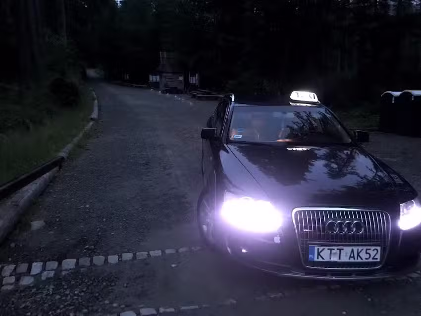 English Taxi Zakopane