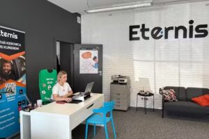 Eternis – Bolt, Uber, FreeNow & Glovo Partner Łódź