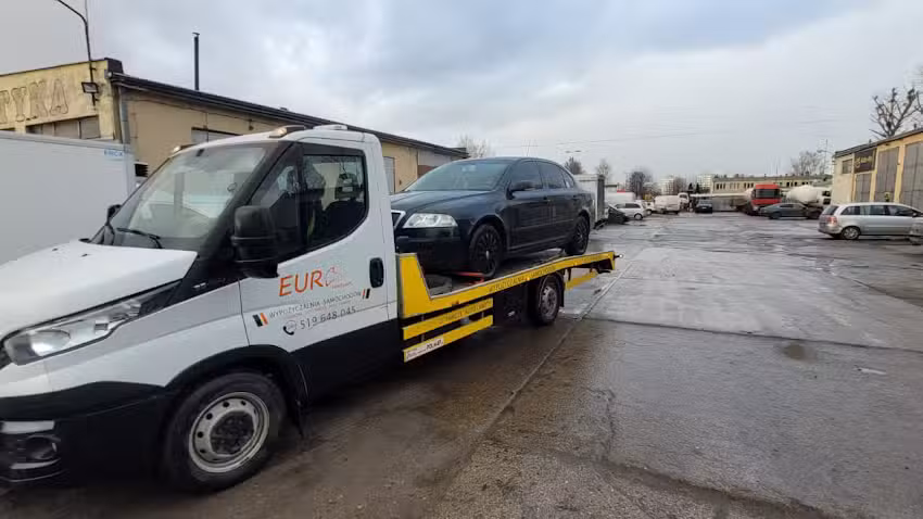 Euro pomoc drogowa 24/7