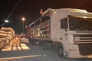Eurocarsped. Transport