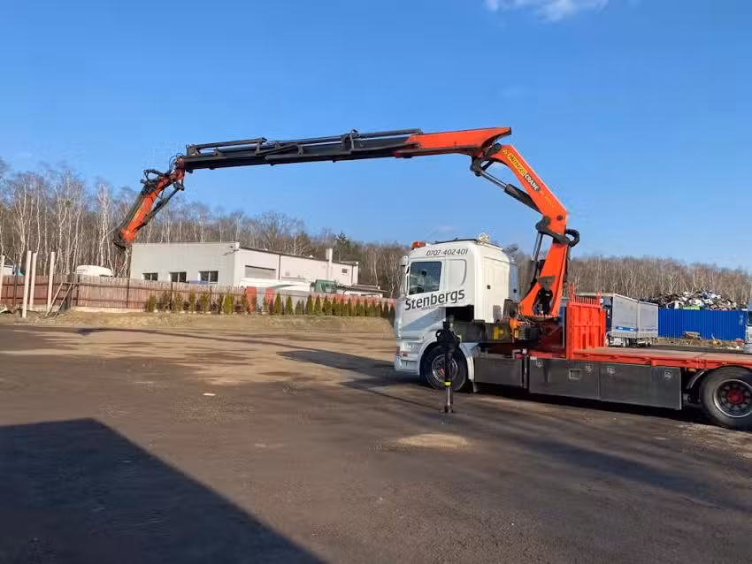 Eurokurier Usługi Transportowe oraz HDS 🏗️