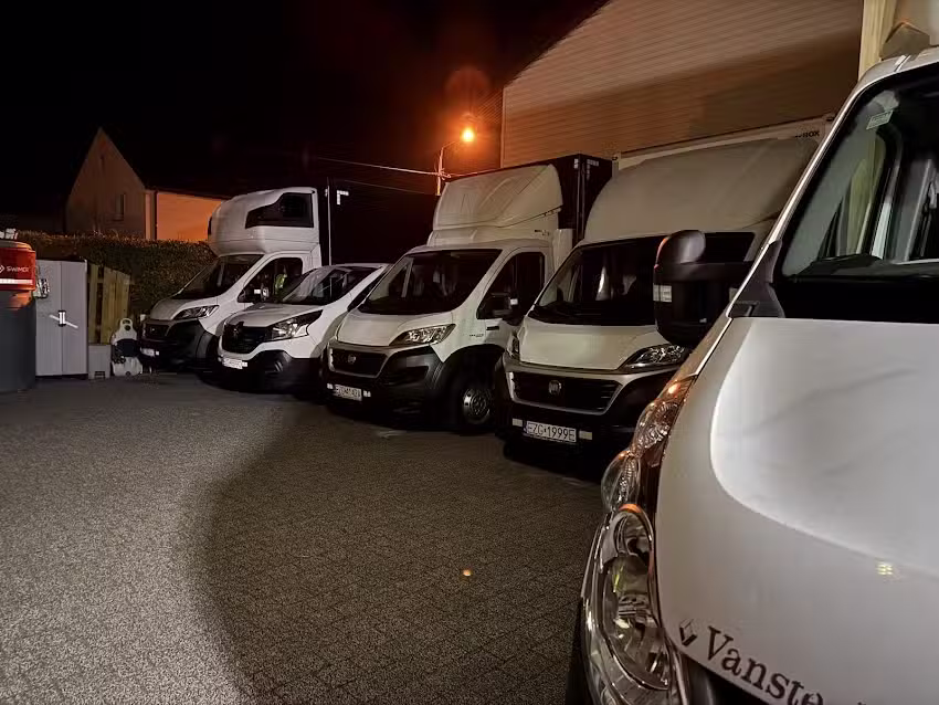 EWJAN. Firma transportowa.