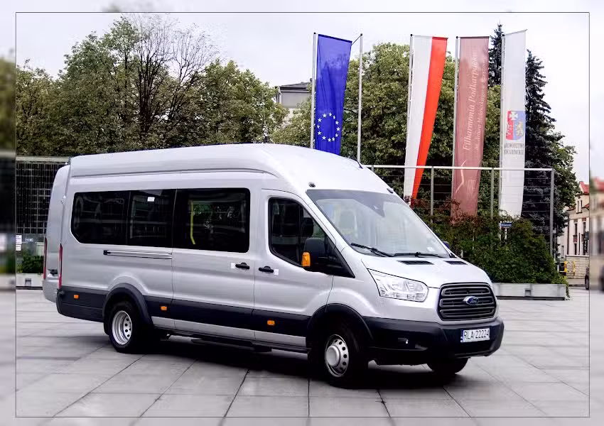 Expres Bus. Przewóz osób. Balawejder J.
