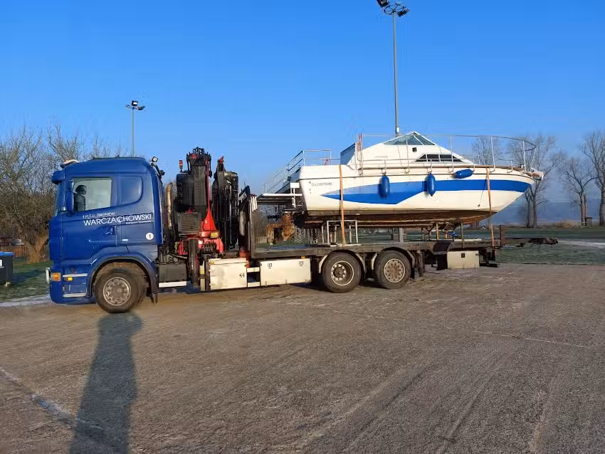F.H.T.U Zbigniew Warczachowski – transport HDS – TIR – Spedycja