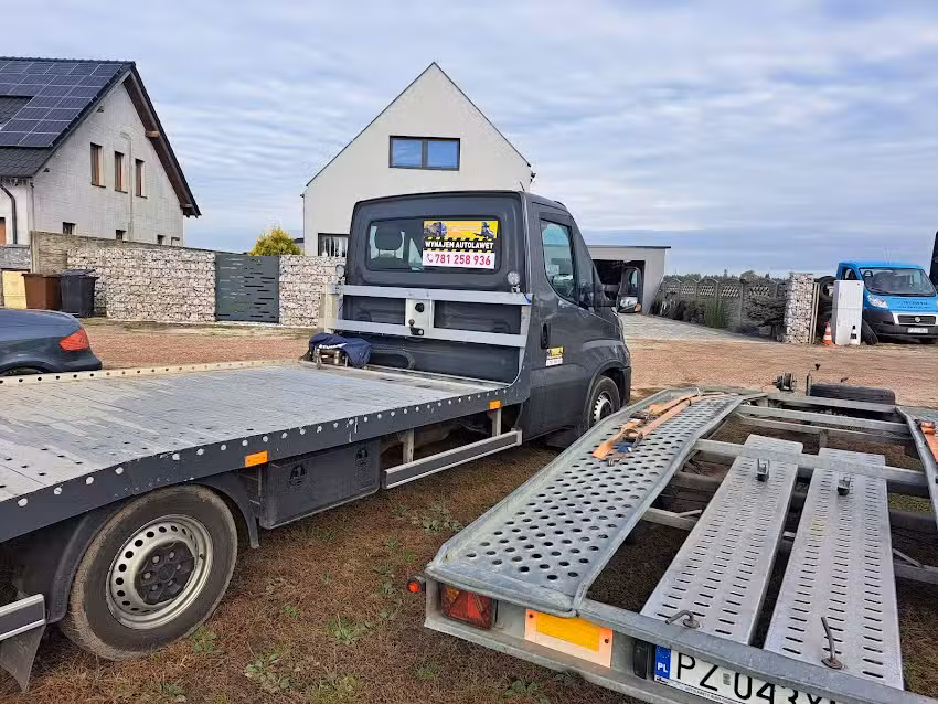 F.H.U TRANSPORTER KAROL KOŁPAK