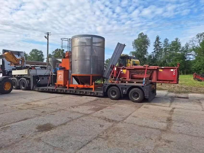 Fabryka Transportu – transport niskopodwoziowy i ponadgabarytowy maszyn