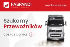 Faspandi Sp. z o.o. – Transport krajowy i zagraniczny