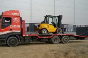 Fast-Trans – niskopodwoziowy transport maszyn
