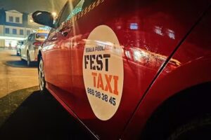 FEST TAXI Biała Podlaska. Taksówka osobowa.