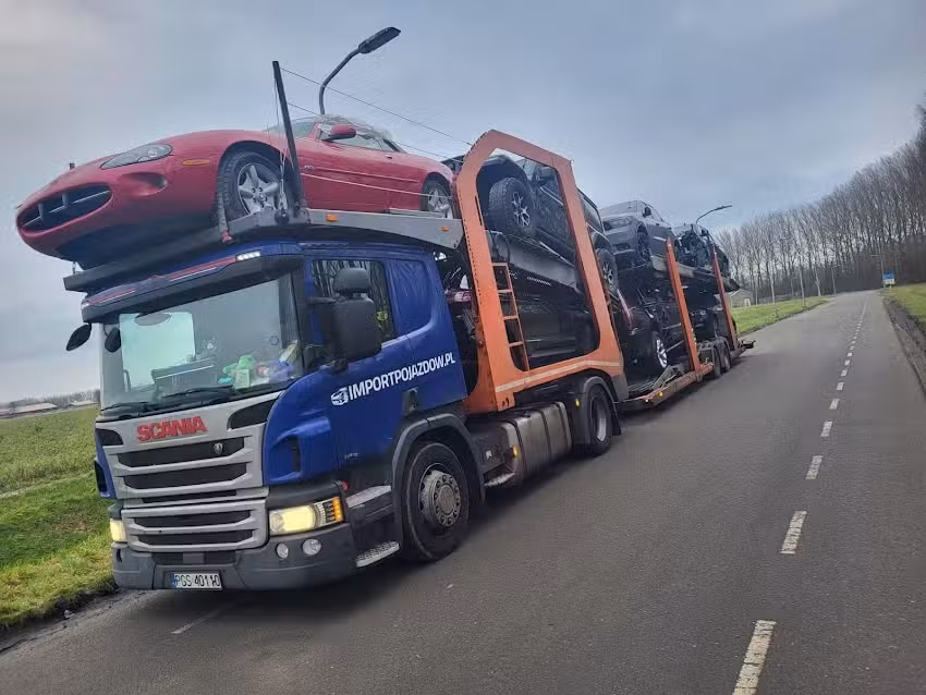 Firma Juskowiak – Transport
