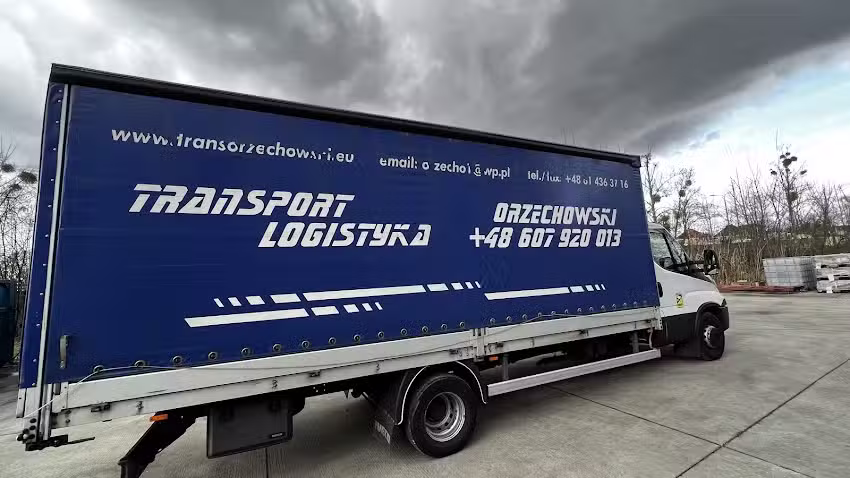 Firma Orzechowski Transport Towarowo Osobowy Ewa Orzechowska
