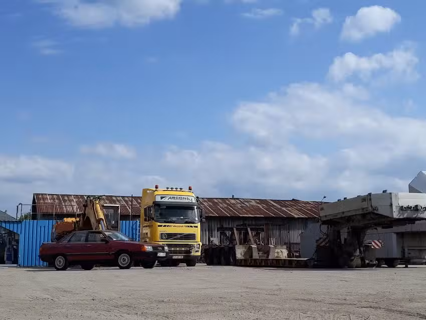 Firma TRANSPORTOWA Arcona – usługi transportowe