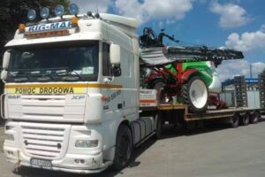 Firma transportowa Big-Mar Marek Wysocki
