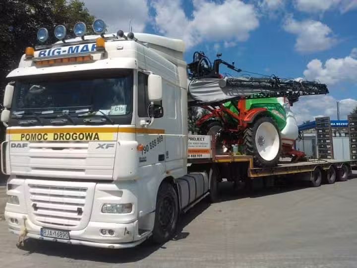 Firma transportowa Big-Mar Marek Wysocki