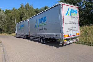 Firma transportowa BMP Logistic Sp. z o. o.