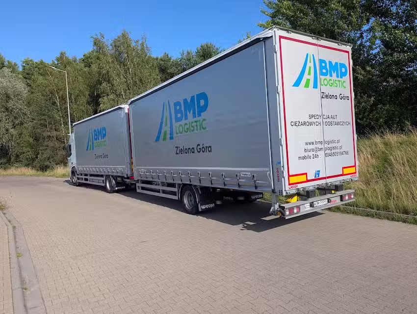 Firma transportowa BMP Logistic Sp. z o. o.