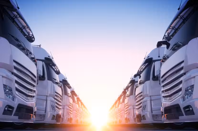 Firma transportowa DAR-TRANS Dariusz Lubiak