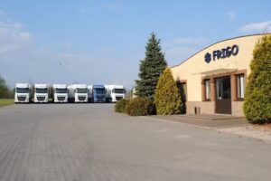 Firma transportowa Frigo Tyburscy sp.j. | Transport Chłodniczy | Myjnia TIR