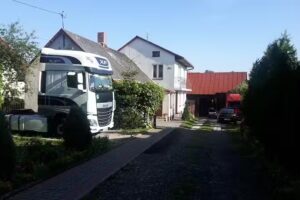 Firma Transportowa MapTrans Mariusz Pacholec