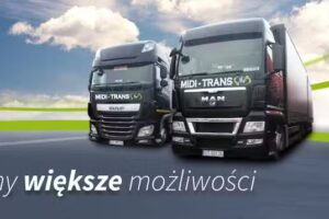 Firma transportowa Midi-Trans sp.j. Kleczka Stanisław