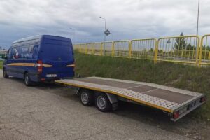 Firma transportowa NISMO EUROPE TRANSPORT LTD.