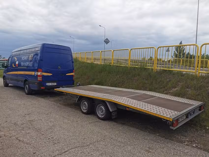 Firma transportowa NISMO EUROPE TRANSPORT LTD.
