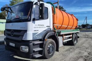 Firma Transportowa Powex Łukasz Powęzka