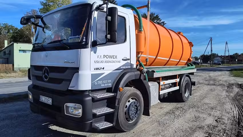 Firma Transportowa Powex Łukasz Powęzka
